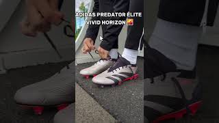 Adidas Predator elite vivid horizon adidassoccer soccershoes soccer adidas [upl. by Holbrook610]