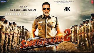 Sooryavanshi 2  Official Trailer  Akshay Ajay Ranveer Katrina Ritik Roshan  Rohit Shetty [upl. by Anirual983]