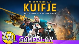 Kuifje en het Geheim van de Eenhoorn  XXLGAMEPLAY [upl. by Cini]