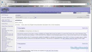PHP Programming Tutorial  Converting MySQL Datetime Field Into UserFriendly String [upl. by Petrine]