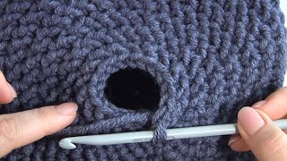 Practical and Super Stylish  How to Crochet Beautiful HatFree CROCHET Hat PATTERNTutorial [upl. by Yornoc99]