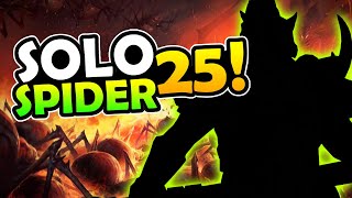 SOLO SPIDER 25  FARM XP amp GEAR  RAID SHADOW LEGENDS [upl. by Harper571]