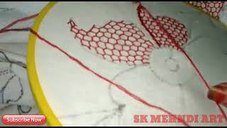 spider net ki bhot hi easy design [upl. by Carberry]