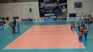 2008 Panamerican Cup USA vs PUR Set 3 part 2 of 2 [upl. by Wera]