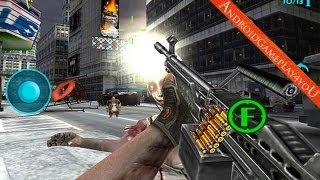 Zombie KIllerDeath Shoot Android HD Gameplay Game For Kids [upl. by Lesak29]