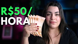 Ganhe R50 por hora com estes 4 empregos para trabalhar em casa [upl. by Daniala422]