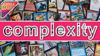 Complexity in MTG Cube [upl. by Rohn]