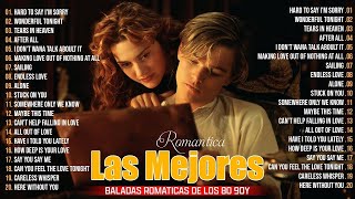 Baladas Romantica en Ingles de los 80 y 90  Lo mejor de todos los tiempos [upl. by Miles]