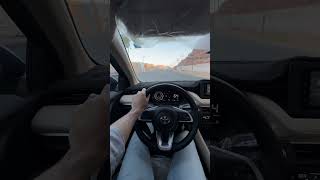 driving Toyota yaris 2024 model Saudi Arabia 🇸🇦 AlUla ❤️ [upl. by Assenad]