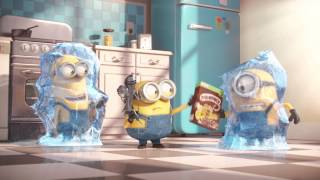 Minions《迷你兵團》爭住食雀巢可可脆片 NESTLE KOKO KRUNCH [upl. by Adnohs367]