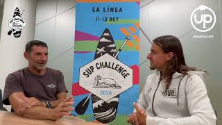 Entrevista Daniel SUP CHALLENGE LA LINEA [upl. by Kcirdehs875]