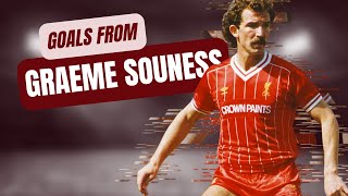 A few career goals from Graeme Souness [upl. by Zetrac]