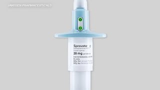 FDA approves Spravato nasal spray to help with depression [upl. by Nallek587]