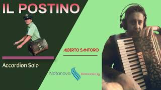 IL POSTINO L Bacalov colonna sonora  fisarmonica Alberto Santoro  Accordion solo [upl. by Nedrah3]