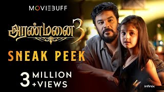 Aranmanai 3  Sneak Peek  Sundar C  Arya  YogiBabu  Vivek  Andrea  Raashi Khannainfinixindia [upl. by Aiem]