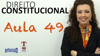 Aula 49  Direito Constitucional  Reuniões do Poder Legislativo [upl. by Shayla]