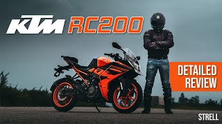 KTM RC 200 Graphics Installation  Rc 200 Modification  Vwraps Sikar [upl. by Ahsias]