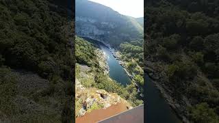 Les Gorges de LArdèche france nature fransadayaşamak [upl. by Hepsiba740]