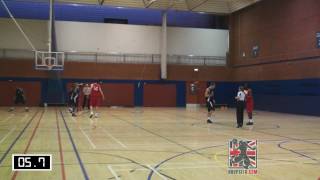 Josh Sharlow Wins the GameBA London Leopards vs Brixton Topcats EBL D1 [upl. by Bicknell698]