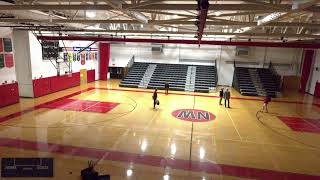 NiagaraWheatfield vs LewistonPorter High School Boys Varsity Basketball [upl. by Ilowell]