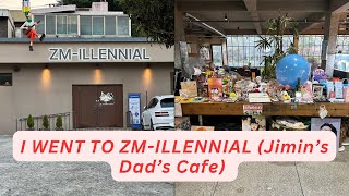 I WENT TO ZMILLENIAL MAGNATE CAFE IN BUSAN [upl. by Ludovika]