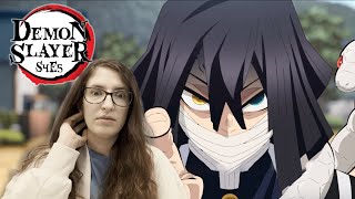 THE TWO MERCILESS HASHIRA  Demon Slayer Season 4 Episode 5 Reaction [upl. by Velma]