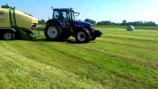 New Holland TM150 [upl. by Tuinenga]