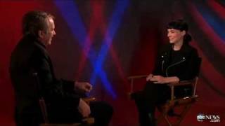 The Girl With the Dragon Tattoo Interview Rooney Mara  Princess of USs First Family of NFL [upl. by Beard499]