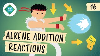 Alkene Addition Reactions Crash Course Organic Chemistry 16 [upl. by Bowman]