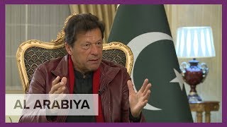 Exclusive Al Arabiya interview with Pakistani PM Imran Khan [upl. by Hazeghi]