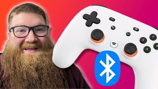 Stadia Controller HowTo Enable Bluetooth Mode [upl. by Gati]