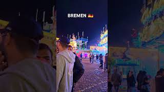 Night winter Festival Bremen reels travel prague trending foryou foryoupage fyp youtube eur [upl. by Ellevehc619]