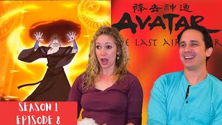 Avatar the Last Airbender Season 1 Episode 8 Reaction  Avatar Roku [upl. by Erick853]