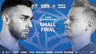 BizKit 🇺🇸 vs AVH 🇳🇱  GBB 2023 WORLD LEAGUE  BOSS LOOPSTATION CHAMPIONSHIP  Small Final [upl. by Gonick]