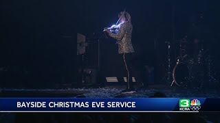 Christmas Eve service draw thousands across NorCal [upl. by Enyak355]