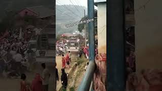 Arghakhanchi Bus Accident In Tihar [upl. by Atillertse]