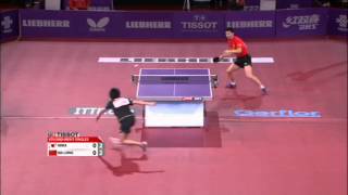 WTTC 2013 Highlights Ma Long vs Koki Niwa 18 Final [upl. by Nhoj]