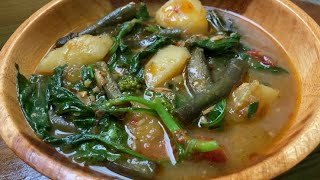 How to cook vegetables stew with axone recipe  Naga Kitchen [upl. by Lahey]