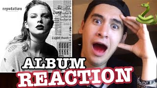 Taylor Swift  Reputation  REACTION [upl. by Aviv301]