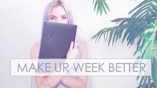 How to Improve your Week x 1000  ADULTING ORGANISATION [upl. by Andreas840]