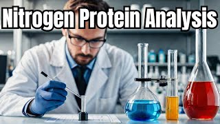 Lecture 15 a Determination of Nitrogen protein by Kjeldahl method [upl. by Ylrebmek]