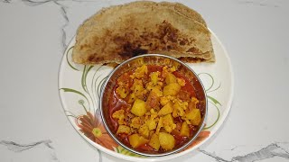 Gobhi aloo ki sabji recipe in Hindi  Instant sabji recipe  youtube [upl. by Karlie]