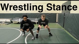 Proper Wrestling Stance and Positioning Basic Wrestling Moves and Technique For Beginners [upl. by Lieberman215]