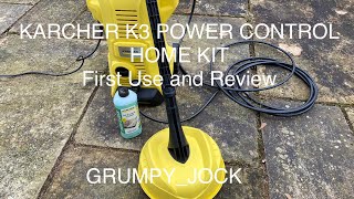 Karcher K3 Power Control Home Kit  Review [upl. by Noirad]