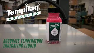 Tempilaq Advanced  Temperature Indicating Liquid [upl. by Ellennej]