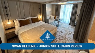 Swan Hellenic SH Diana Junior Suite Review [upl. by Elicec]