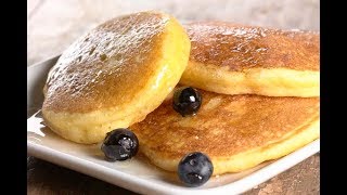 Lemon Cornmeal Pancakes [upl. by Simson817]