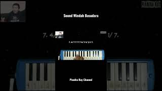 Cover pianika Sound Windah Basudara Raja Mexico  shorts [upl. by Anhavas]