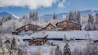 Top 10 Luxury Hotels in Megeve France  Ski Resort Village in The Mont Blanc Massif [upl. by Marcelo]