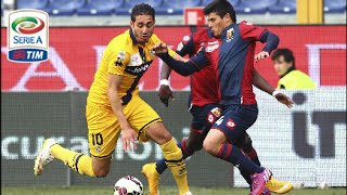 Genoa  Parma 20  Highlights  Giornata 25  Serie A TIM 201415 [upl. by Cato347]